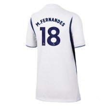 Tottenham Hotspur Mateus Fernandes #18 Hemmatröja Dam 2026-27 Korta ärmar